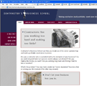 Contractor?s Business School Web Site