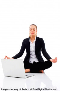 freedigitalphotos_laptop yoga woman